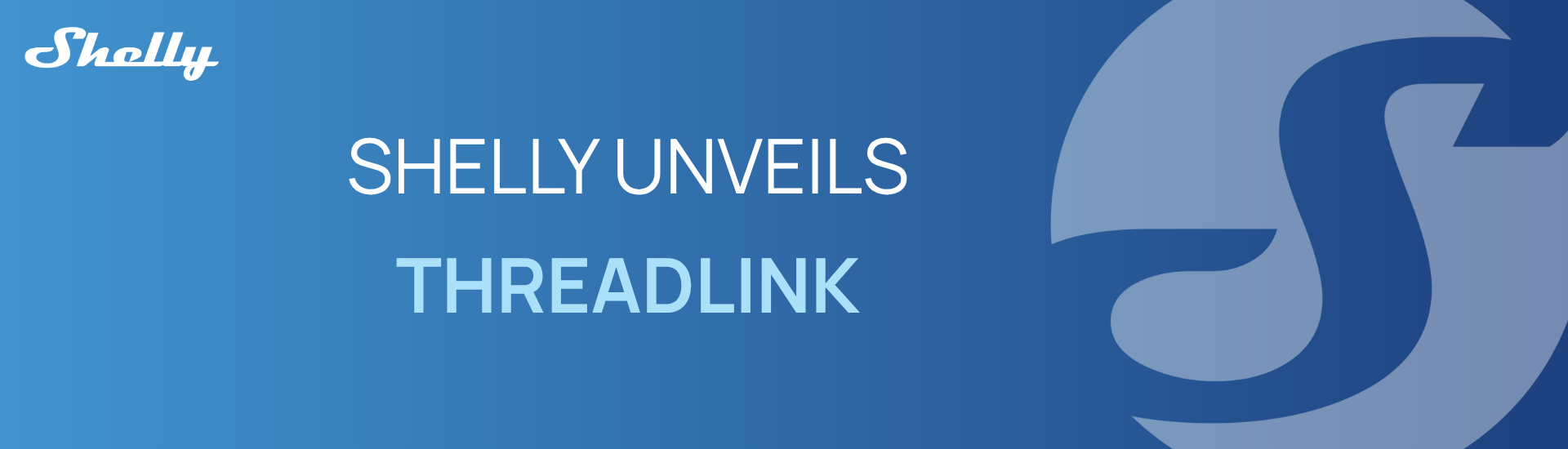 Shelly ThreadLink IFA 2026 announcement graphic